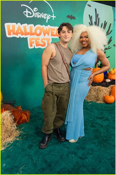 celebs at Disney halloween party